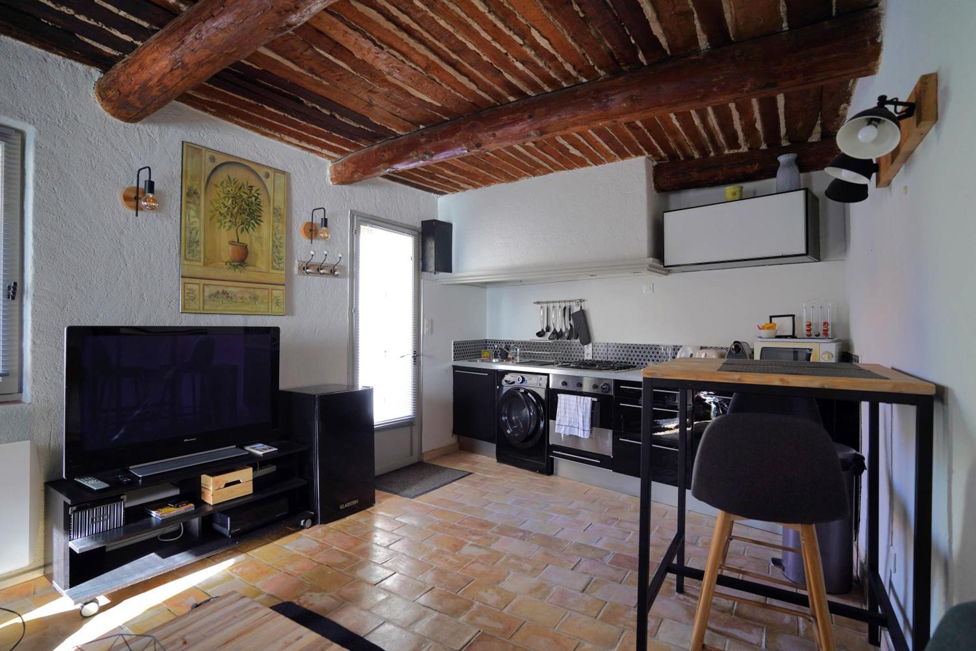 Maison De Village Provencal Ventabren Екстер'єр фото